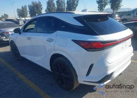 2023 Lexus Rx 500H F Sport Performance from USA, damaged, VIN 2T2BCMEA6PC009788